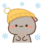 Frío Peach y Goma ❄️🥶
