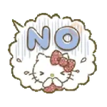 Hello Kitty 🐾🤍