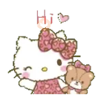 Hello Kitty 🐾🤍