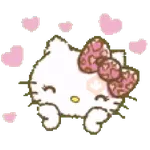 Hello Kitty 🐾🤍