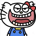 🧿Reacciones 2 Hello Kitty🐱⚪