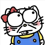 🧿Reacciones 2 Hello Kitty🐱⚪