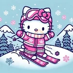 Hello Kitty Frio Cold