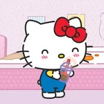 Hello kitty @ocenferios  𝐇aki.