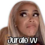 Ella jura 🙄