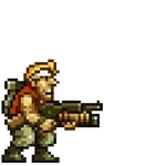 Metal Slug Sticker X