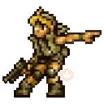 Metal Slug Sticker X