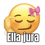 Ella jura 🫦 😳