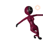 3D Dance Squid Game💃🏻🪩