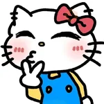 HELLO KITTY RANDOM 3 🤓💙