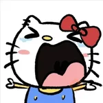 🧿Reacciones Hello Kitty🐱⚪