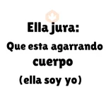 Ella jura: frases ✍🏻