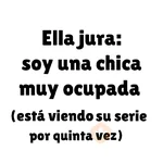 Ella jura: frases ✍🏻