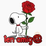 Snoopy rosa 🌹😍