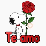 Snoopy rosa 🌹😍