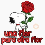 Snoopy rosa 🌹😍