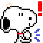 Snoopy Pixel 🐾