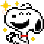 Snoopy Pixel 🐾