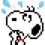 Snoopy Pixel 🐾