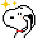 Snoopy Pixel 🐾