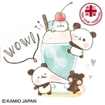 仁濟關愛小領袖月捐及義工計劃 × Mochi Mochi Panda 限定貼圖