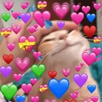 💕🩷Corazones Reaccion🩷💕