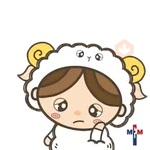 MEM Sticker「Joy仔 表情貼圖包」（基督教）2024.12