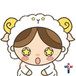 MEM Sticker「Joy仔 表情貼圖包」（基督教）2024.12
