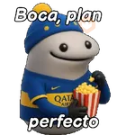 Flork Boca Juniors ⚽🔵🟡
