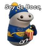 Flork Boca Juniors ⚽🔵🟡