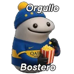 Flork Boca Juniors ⚽🔵🟡