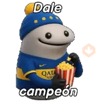 Flork Boca Juniors ⚽🔵🟡