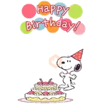 Greetings Snoopy 🐾🎉