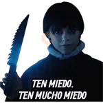 STICKERS DE MERLINA🖤