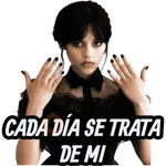 STICKERS DE MERLINA🖤