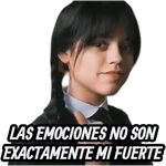STICKERS DE MERLINA🖤