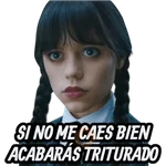 STICKERS DE MERLINA🖤