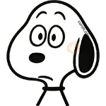 🏠🦴 Snoopy emojis 🦴🏠