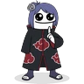 Stickers Flork - akatsuki🖤