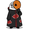 Stickers Flork - akatsuki🖤