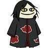 Stickers Flork - akatsuki🖤