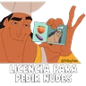 Stickers Licencias para de @YoSoyTeba