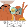 Stickers Licencias para de @YoSoyTeba