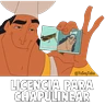 Stickers Licencias para de @YoSoyTeba