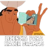 Stickers Licencias para de @YoSoyTeba