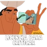 Stickers Licencias para de @YoSoyTeba