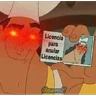 Stickers 💠LICENCIA PARA ANULAR DE KRONK