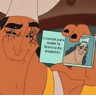 Stickers 💠LICENCIA PARA ANULAR DE KRONK