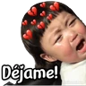 Stickers licencia de robar stickers