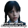 Stickers Merlina Addams